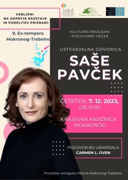 Saša Pavček Extempore MO